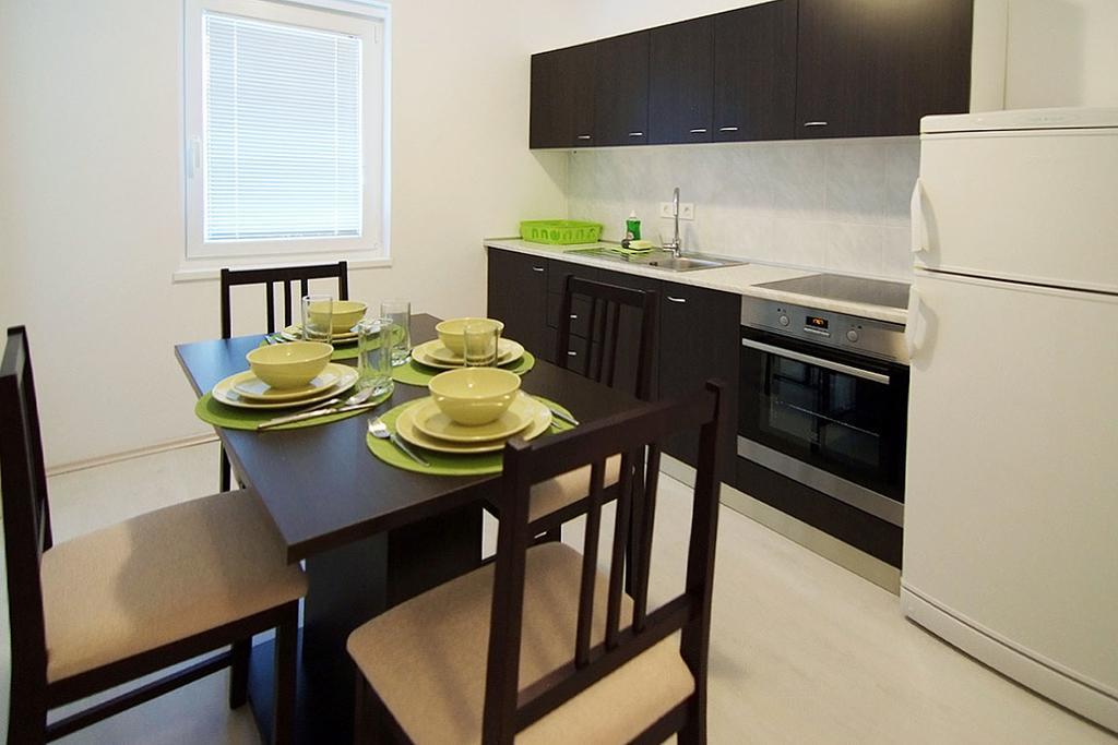 Apartments Bader Кърк Екстериор снимка