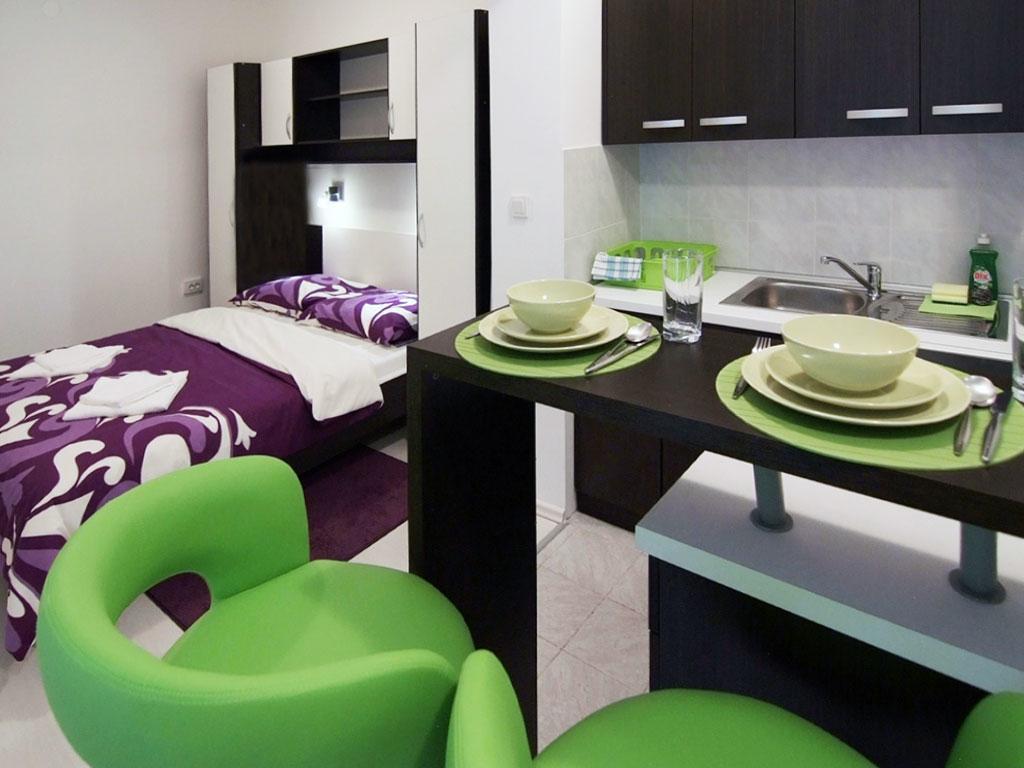 Apartments Bader Кърк Екстериор снимка